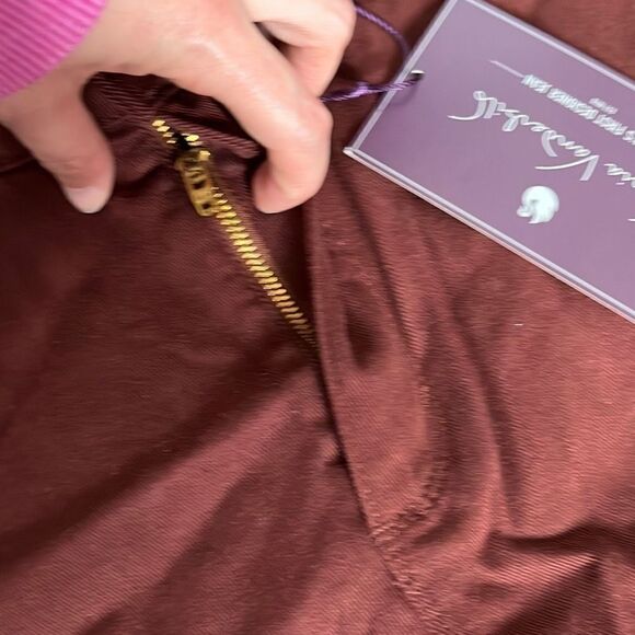 Gloria Vanderbilt Womens Jeans Amanda Essential Stretch Brown Size 10 NWT - Picture 5 of 14